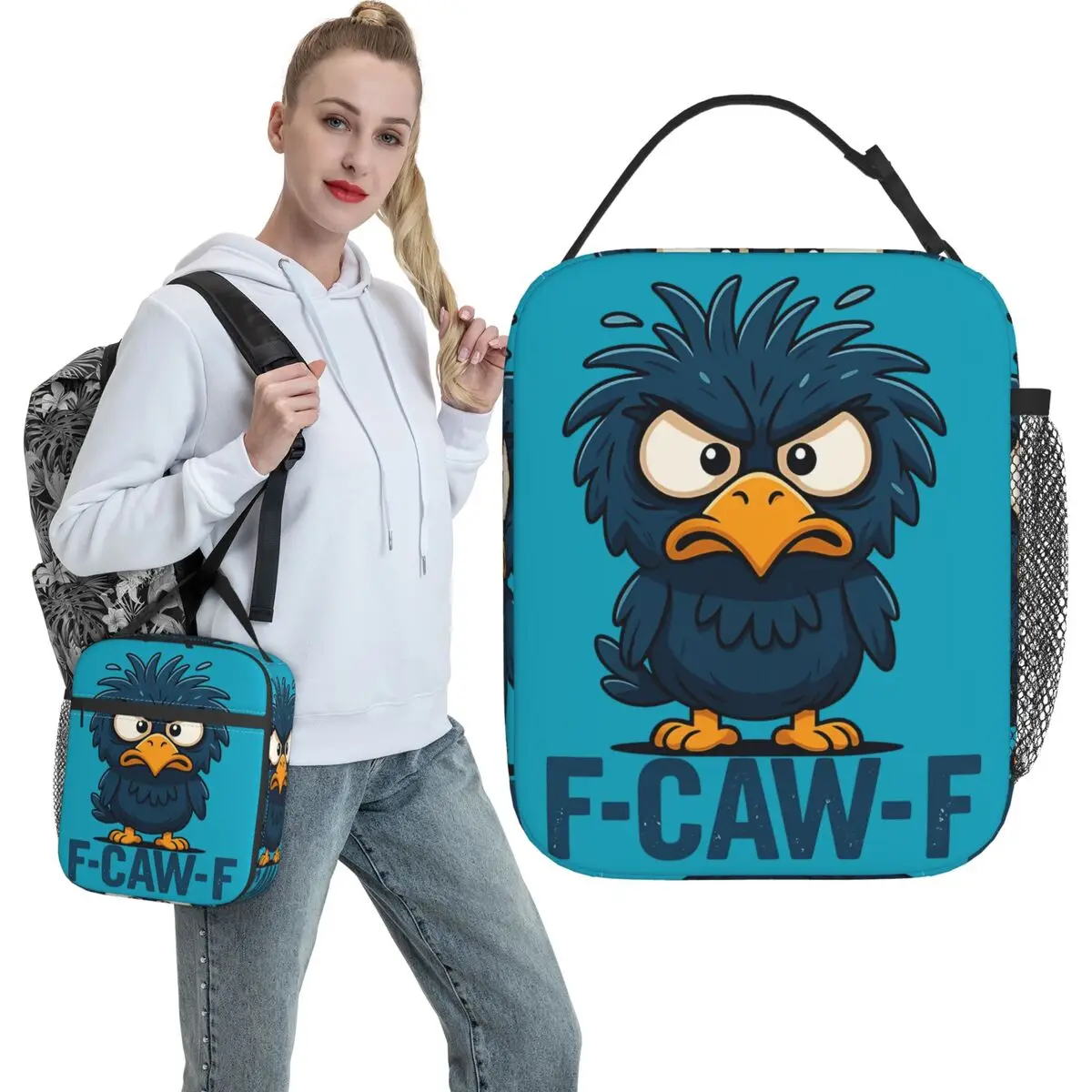 F-Caw-F Angry Bird … - image