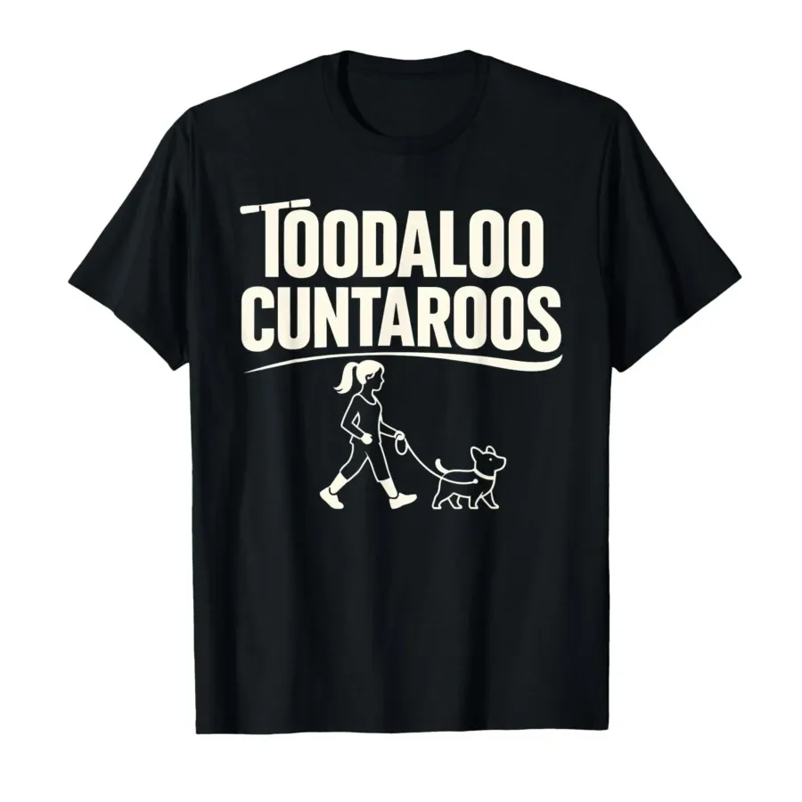 

Toodaloo Cuntaroos Funny Meme Retro Dog Scooter Girl T-shirt For Men Women 100% Cotton T Shirts Short Sleeve Tops 0413-2