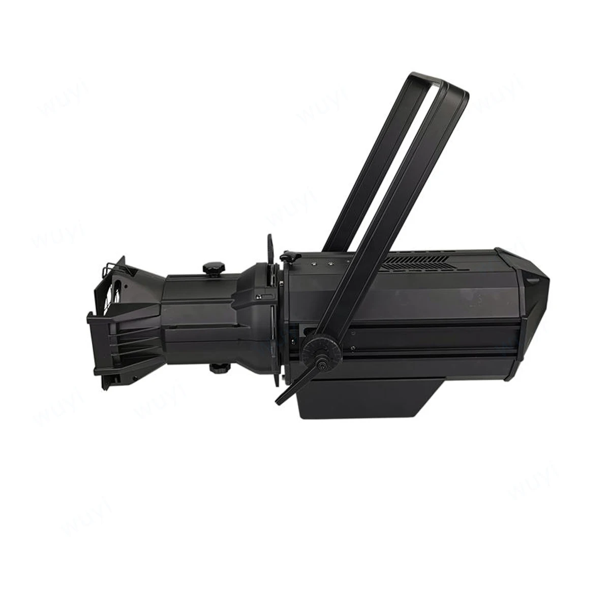 300W Ellipsoidal Leko Profile Spotlight  5 10 19 26 36 50 Fixed Degree COB LED Logo Gobo Focus Light for Stage Theater Studio