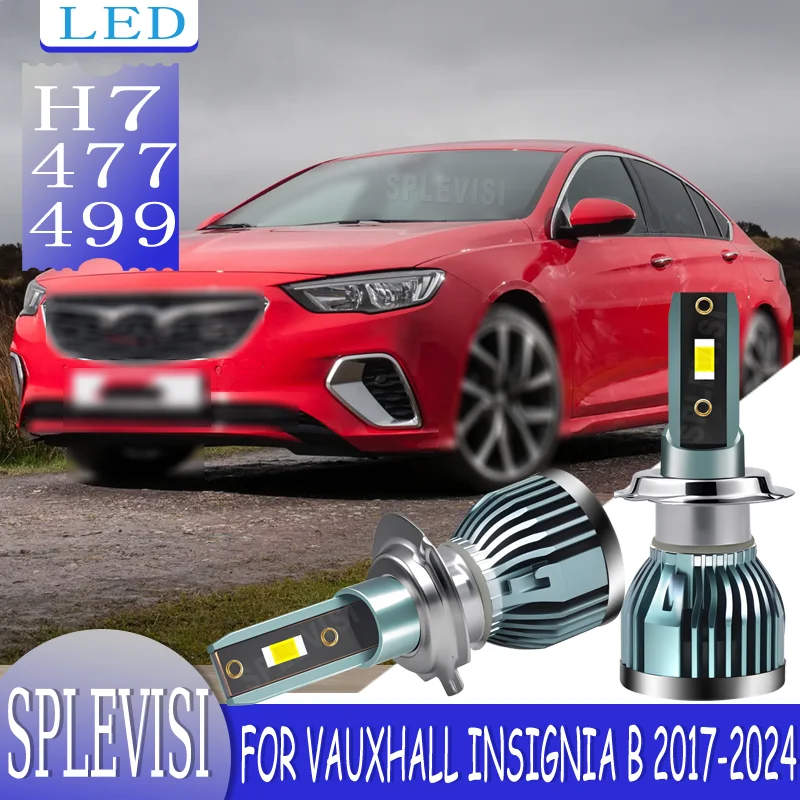 

Long-Lasting 60000 Hours H7 CSP Power Headlight Headlamp Bulbs For Vauxhall Insignia B 2017 2018 2019 2020 2021 2022 2023 2024