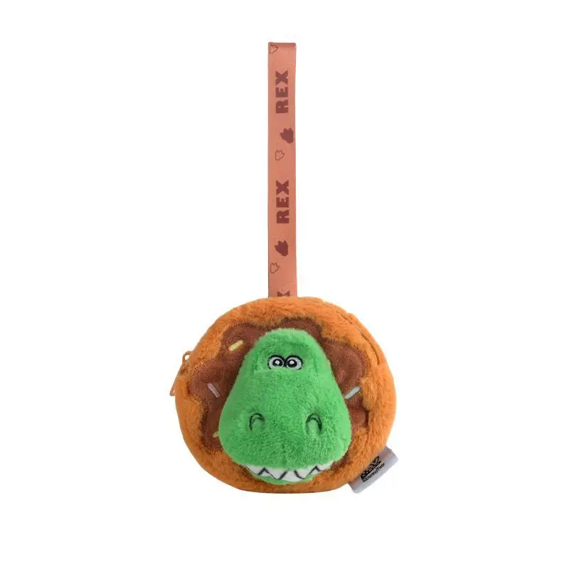 Disney Winnie The Pooh Maialino Peluche Giocattoli Kawaii Rex Portamonete Portafoglio Portachiavi Cartone animato Borsa per auricolari Zaino Ciondolo Amico Regalo