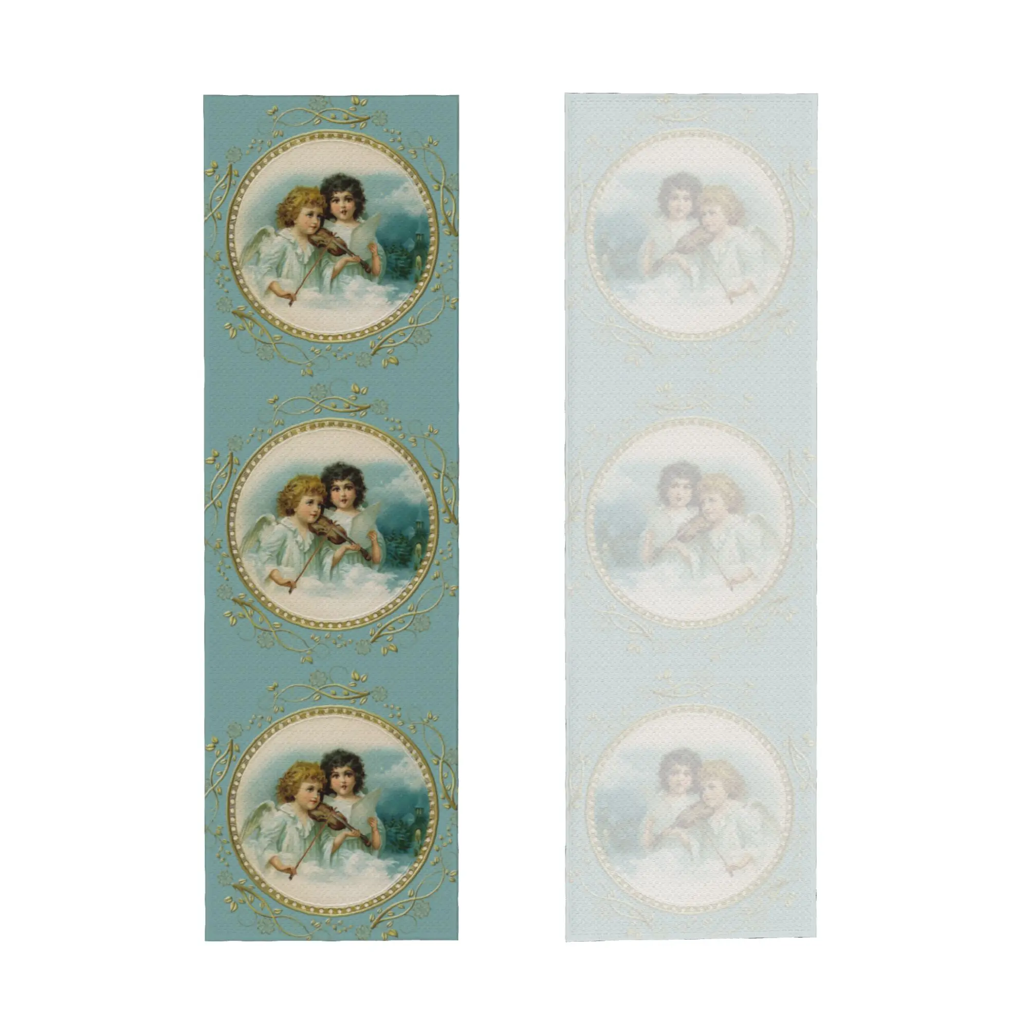 Victorian Angel And The Angels Sing Cold Exercise Towel  Yoga And Fitness Running Activities Travelling Swimming Camping Towels