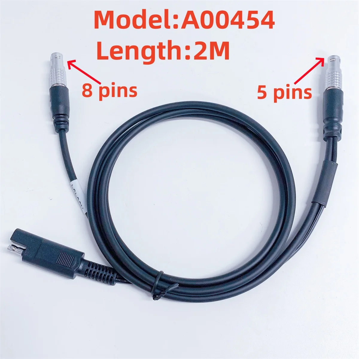 A00454 Cable 5pin-8pin Applicable to LEICA GPS To Pacific Crest PDL HPB For Leica GPS SR530 1230 2m Multifunctional power cord