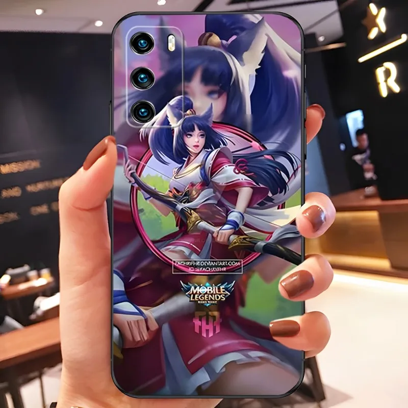 Mobile Legends Games Phone Case For Honor X20 X9 30 60 10 Pro 50 20i 70 SE V40 V30 V20 V9 X30 X10 Max Shockproof Back Cover