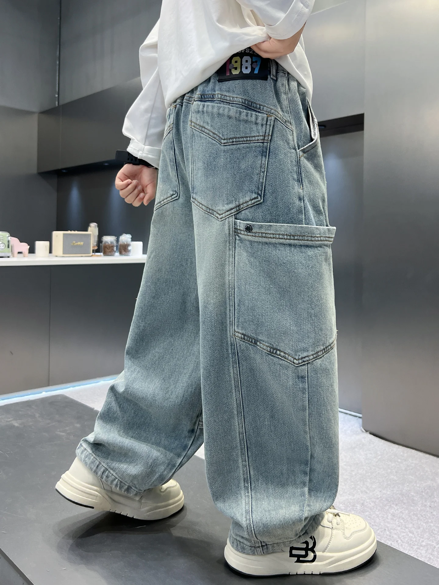 boys-workwear-jeans-spring-autumn-casual-long-pants-street-dance-trendy-kids-clothing-primary-school-students-faionable-tro