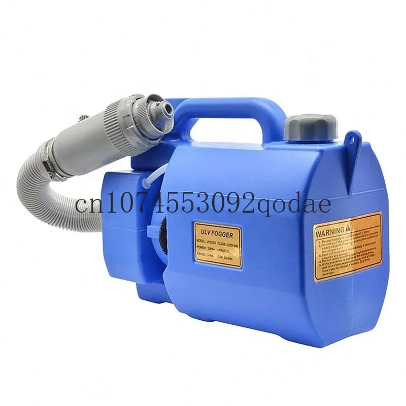 5L Electric Fogger Sprayer 110V/220V Portable ULV Cold Fogger Machine Air Steriliser Disinfecting Fog Machine