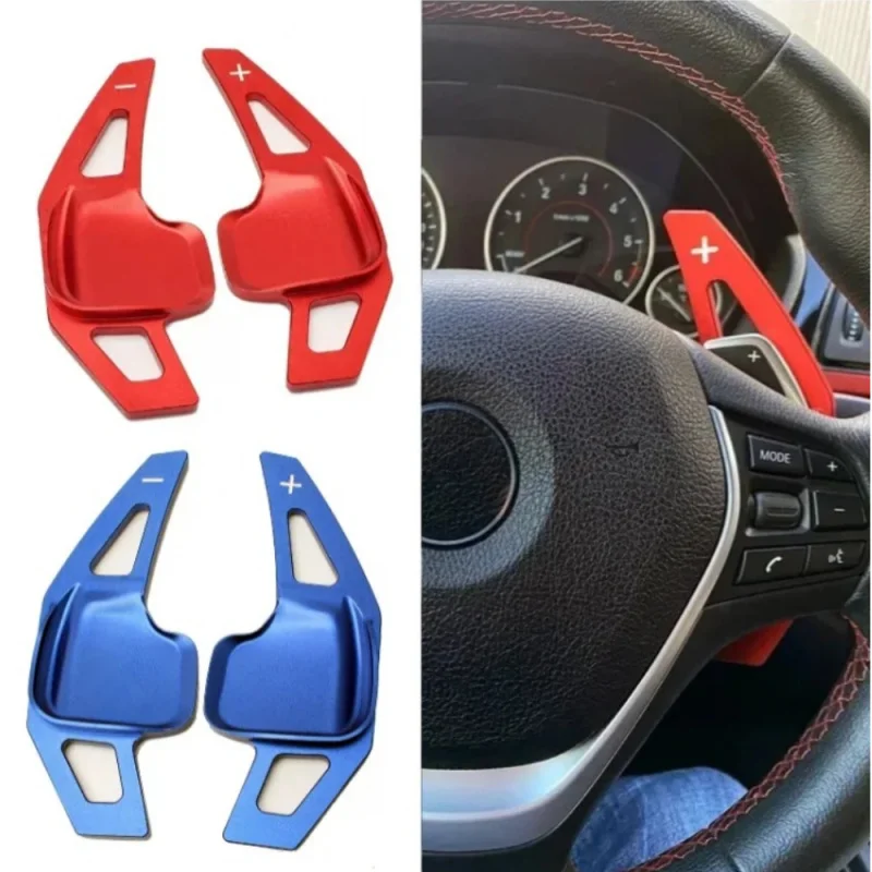

Car Steering Wheel Paddle Shifter For BMW 2 3 4 X1 X2 X3 X4 X5 X6 Series F30 F31 F15 F16 F25 F26 Gear Shift Shifter Extension