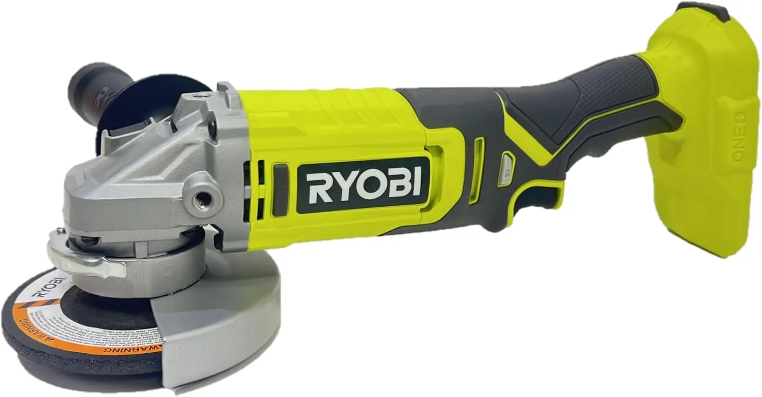 

18V Cordless 4-1/2-Inch Angle Grinder with Spindle Lock and 3-Position Handle