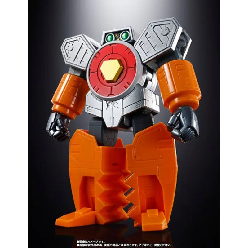Bandai Original Soul of Chogokin GX-116 Zange Roboter Aerial Anime Actionfiguren Spielzeug für Jungen Weihnachtsgeschenk Sammlermodell