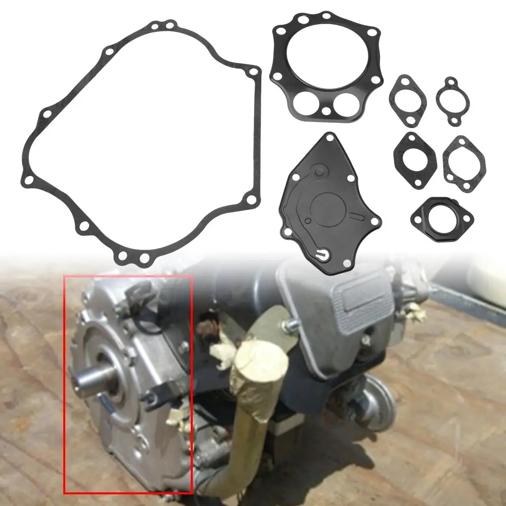 

Engine Gasket Kit High Quality Materials Extending Life For Kawasaki Club Car 350Cc Ds Club Car Precedent Fe350 2005-2015 Black