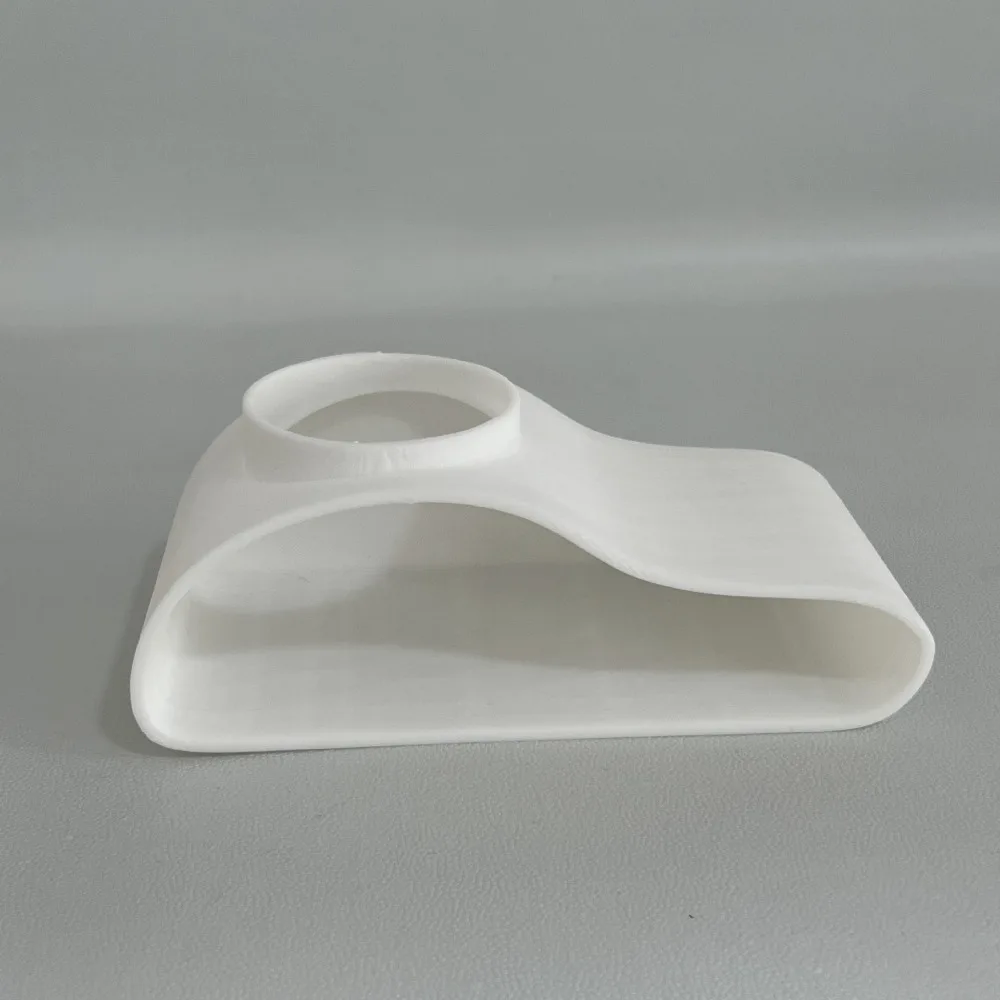 

3D Printing Aquarium Tunnel Cave Single Hole Natural Curve Under Gravel Tunnel Hiding House Spacious Interior Fish Breeding Cave