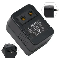 Power Converter Step Down Transformer Travel Adapter AC220V To 110V Voltage Converter EU 50/100W Electrical Equipment