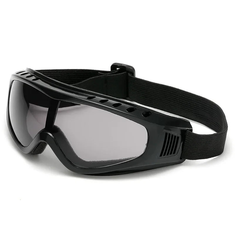 Outdoor Riding Glasses X400 Goggles Motorcycle CS Anti-impact Goggles Ski Goggles Protective Glasses Security Protection