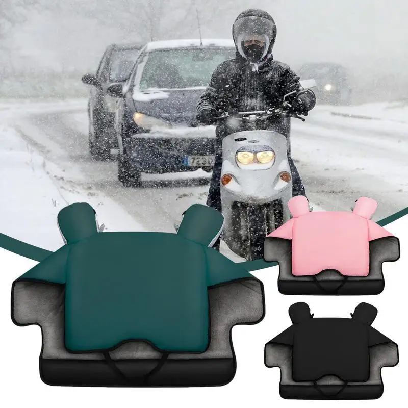 125 X 70 Cm Motorcycle Winter Clothes Windproof Motorcycle Handle Cover Winterization Blanket Motorbike Covers Legs Arm Warmers