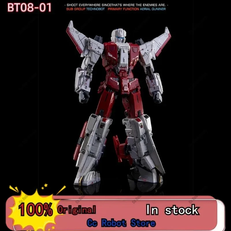

[In Stock] Hot-Selling Toy BINGOTOY BT08-01 Computron Strafe Action Figure Boys' Birthday Gift Collection