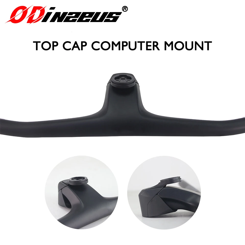 

ODINZEUS MTB bicycle computer mount, top-mounted computer mount, 0°/10°, for Fraser iC DC or DC stem/Fraser iC XC or XC stem