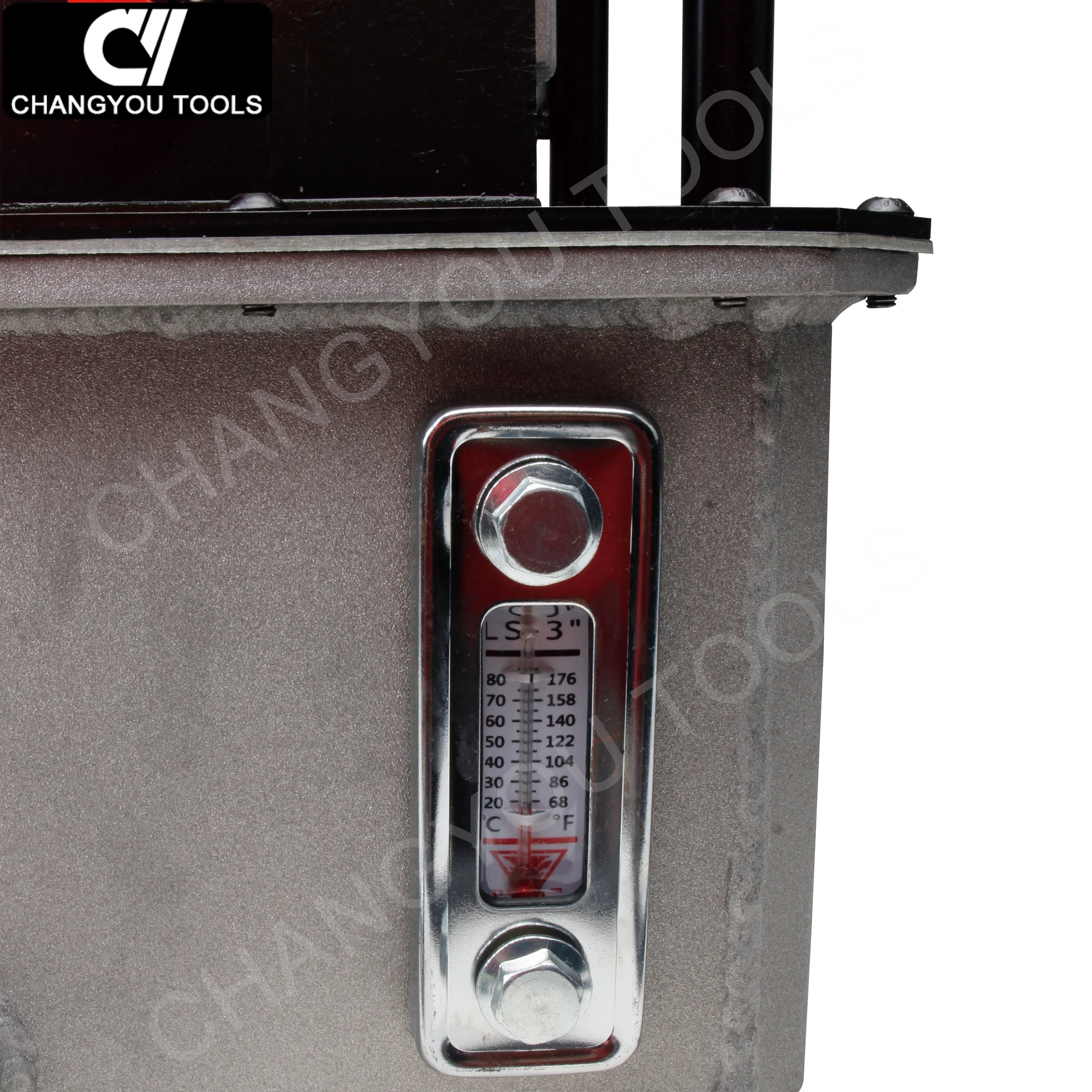 Electric Hydraulic 700 Bar High-Pressure Oil Pump Single Action 220V/380V Piston Structure
