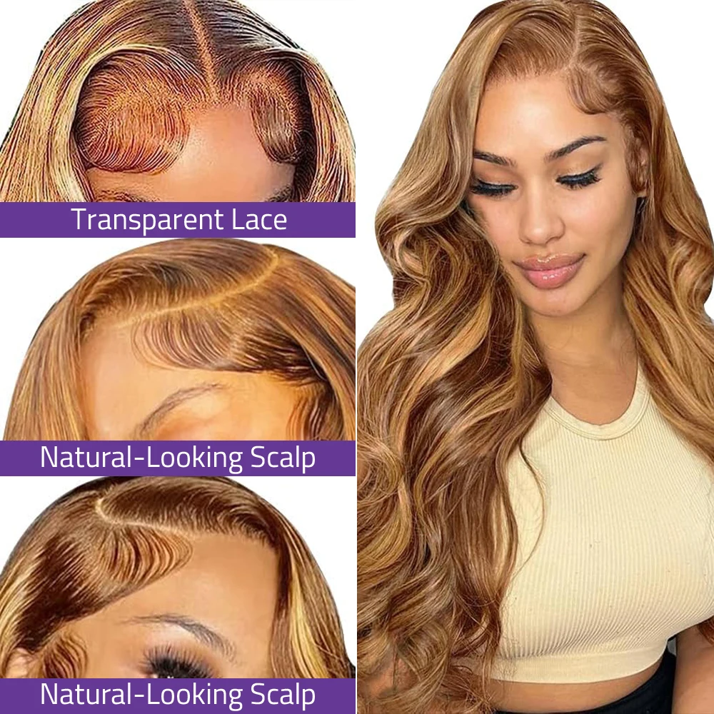 Peruka z naturalnych włosów, m – Hd Lace Frontal Wig Human Hair Pre Plucked recenzja i cena