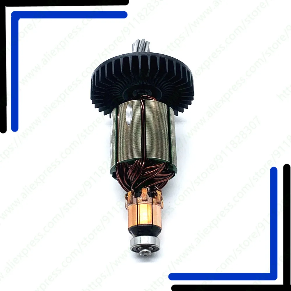 220-240V ARMATURE Rotor for Makita BCS550 DCS550 DCS552 CORDLESS METAL CUTTER