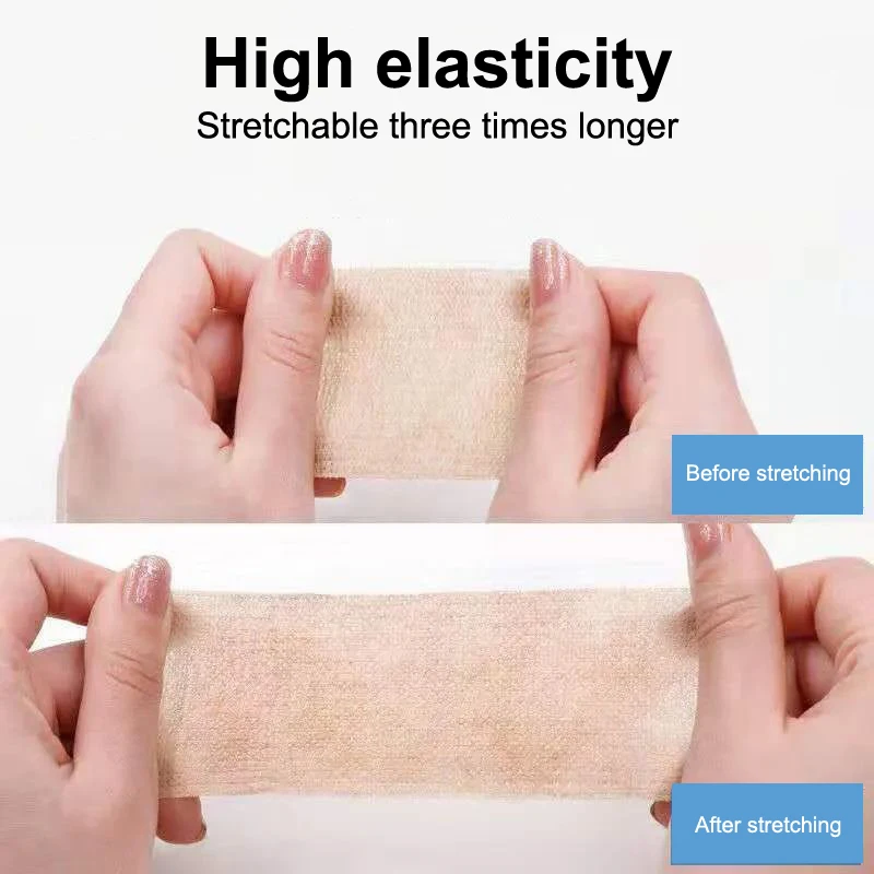 Disposable Self Adhesive Elastic Bandage For Handle Tube Tightening Tattoo Accessories Gauze Tape First Aid Tool