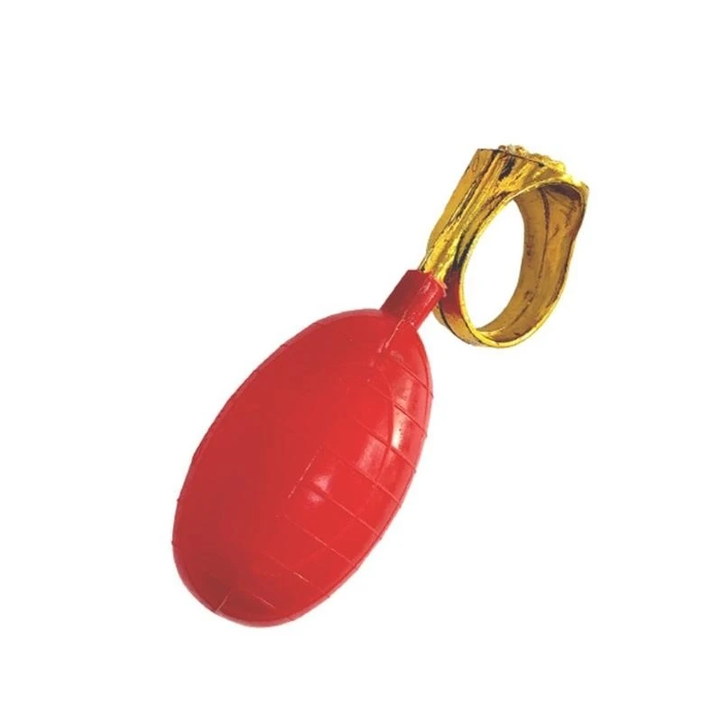 H3CD Water Sprinkler Ring Đồ chơi Đồ chơi đùa đùa cho các bữa tiệc và ngày Cá tháng Tư