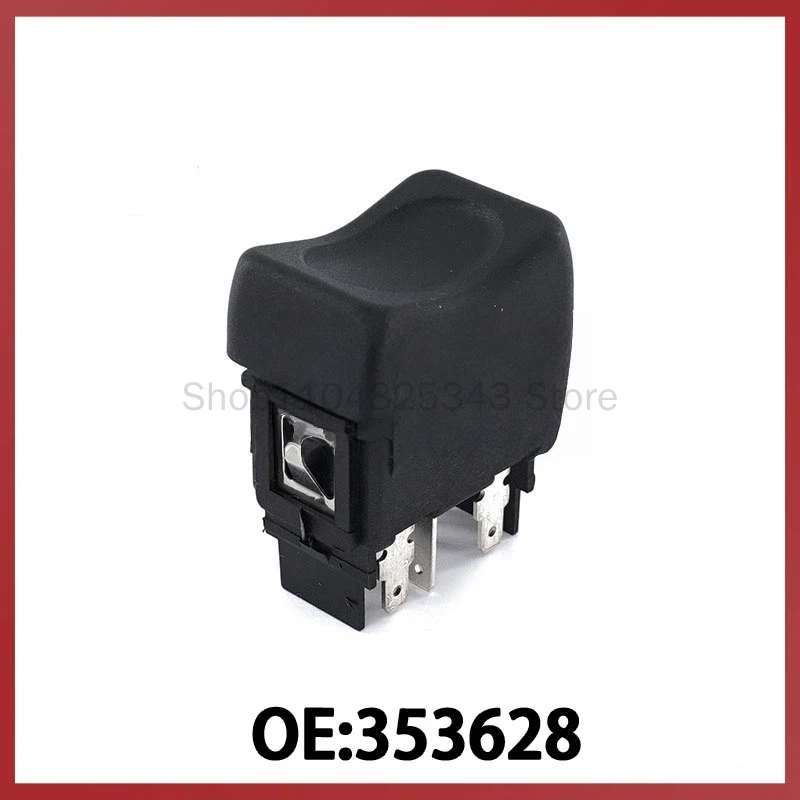 

353628 is suitable for Scania trucks glass lifter switch, power window adjustment button, single switch