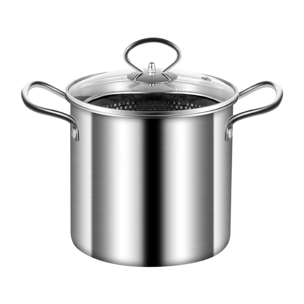 Energy saving deep fryer with stainless steel construction and filter basket 3 5 liter capacity for indoor and outdoor cooking