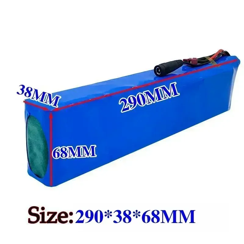 60v 28000mAh lithium battery pack 16S2P is suitable for converting electric scooters into high-capacity mountain bike batteries