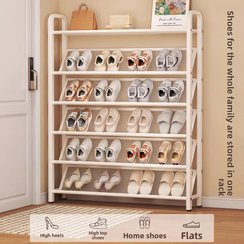 Ultra Slim Narrow Shoe Rack Home Use Doorway Storage Cabinet Multilayer Cabinet Shoe Rack Home Furniture Shoe Cabinet