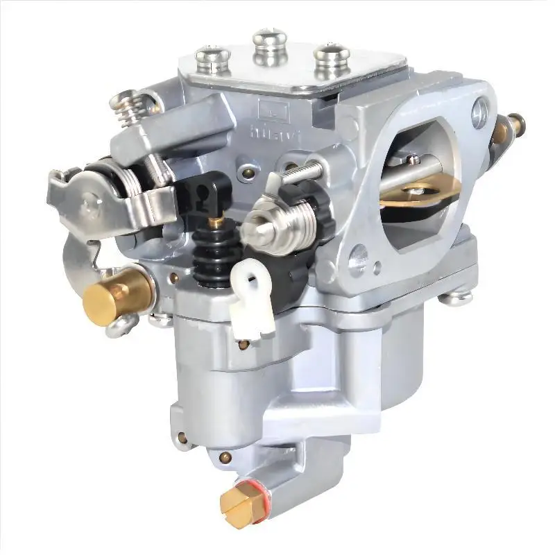 

Carburetor Assy for Yamaha T9.9G F9.9F 9.9HP Boat Engine, Electric Start 6AU-14301-40 6AU-14301-41