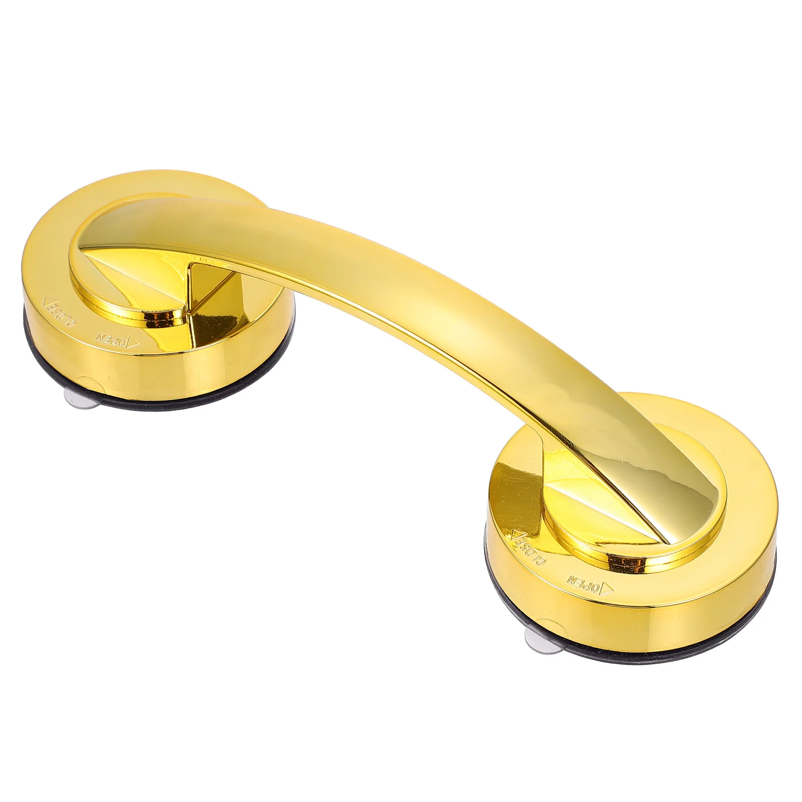 

1Pcs Suction Grab Bar Bathroom Thickened Ergonomic Bath Grab Bar Shower Handle Non Skid Support