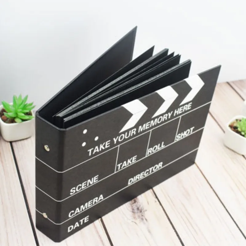 Print DIY Photo Album for Kids Manual Paste Style Sheet High Series Baby Growth Foto Albums Scrapbook, Cartoon Wedding Gift, 10\