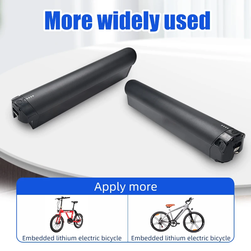 Customized Capacity Reention Dorado Pro Inner Tube Battery 36V 17.5Ah 17Ah 15Ah 13Ah E-bike 36V Electric Bicycle Battery