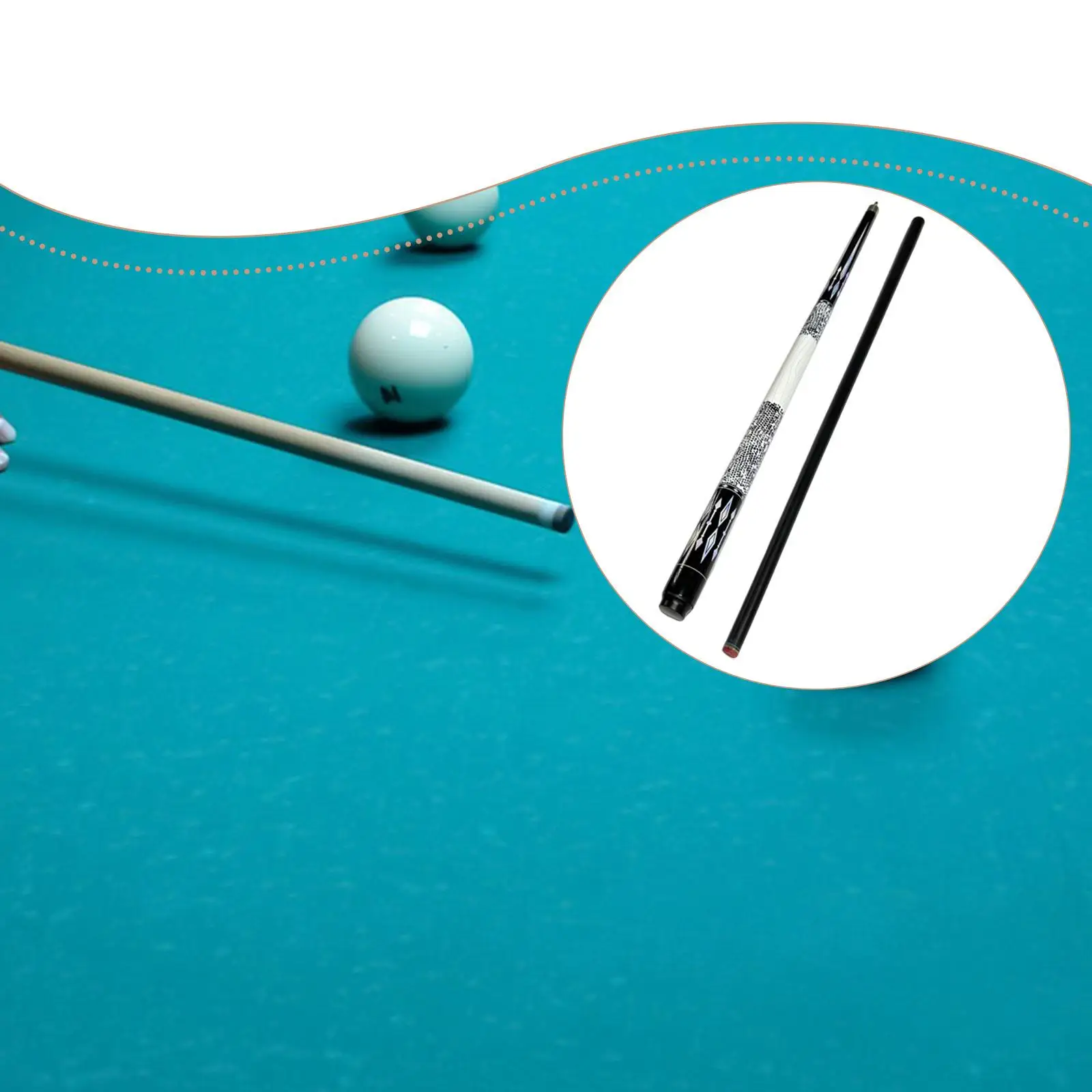 billiards-pool-cue-stick-two-section-146cm-wooden-fiberglass-precision-snooker-stick-for-training-billiard-table-accessory