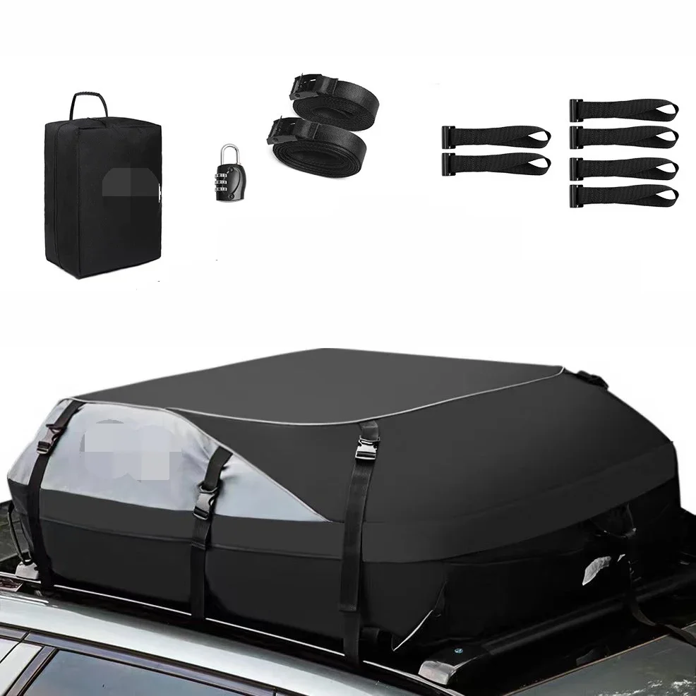 

Car Roof Luggage Bags Heat Sealed Waterproof Roof Luggage Bags Car Roof Luggage Bag Upgrades Racks Boxes Automobiles Parts