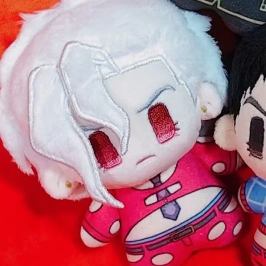 

10cm Anime JoJo's Bizarre Adventure Giorno Giovanna Guido Mista Cotton Doll Plushies Toy Kawaii Dress-up Cotton Doll Gift