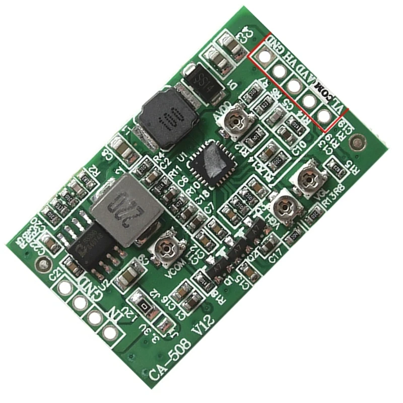 CA-408/CA-508 LCD Display TCON Board Module with 4-Way Outputs VGL VGH AVDD for Repair Drop shipping