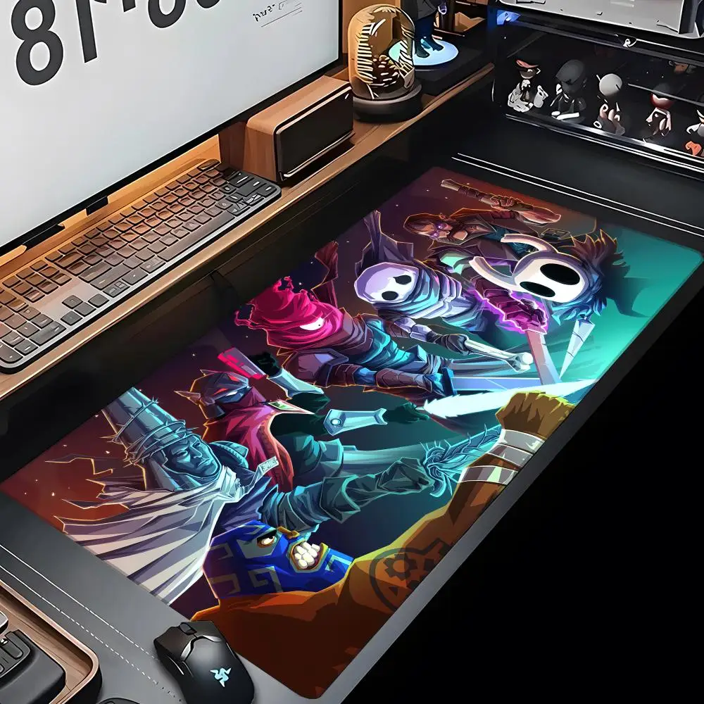 

Game Hollow Knight Mouse Pad Gaming Mousepad Abstract Large 900x400x5mm MouseMat Gamer XXL Mause Carpet PC Desk