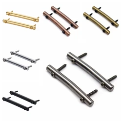 2pcs Guitar String Retainer Bar String Trees Guides Guitar Replacement Parts Comes With 4 Mounting Screws 45mm/52mm