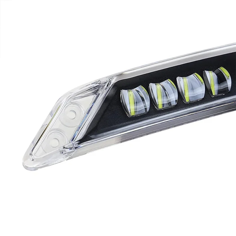 

A90Q-1 PCS ATV UTV LED Auxiliary Light Daytime Running Light As Shown ABS For Can-Am Spyder RT 2020 2021 2022 Accessories 219400