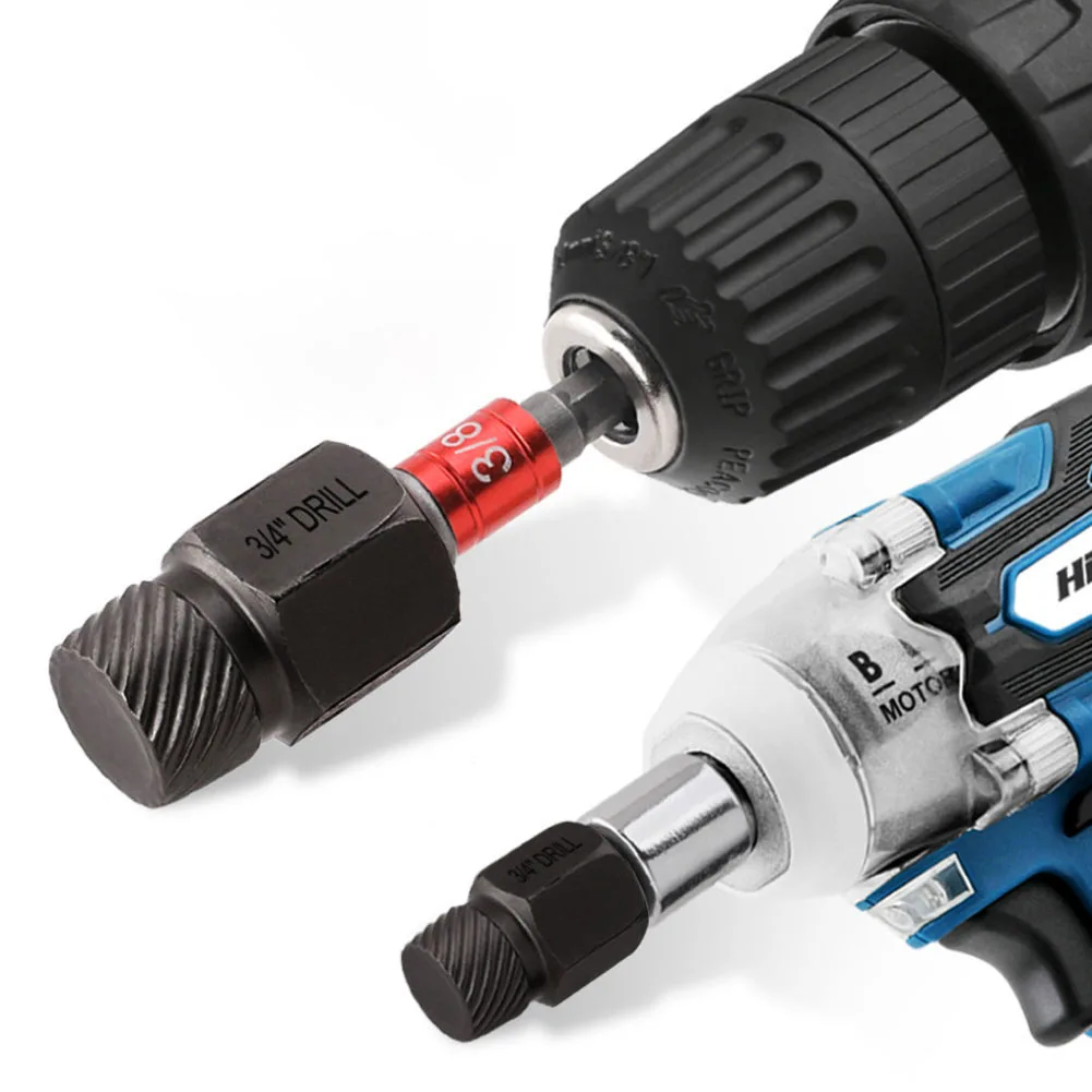 Professional Grade Screw Extraction Made Simple 25 ชิ้น MultiSpline Screw Extractor ชุด Hex Head Bit ประแจซ็อกเก็ต Bolt Remover