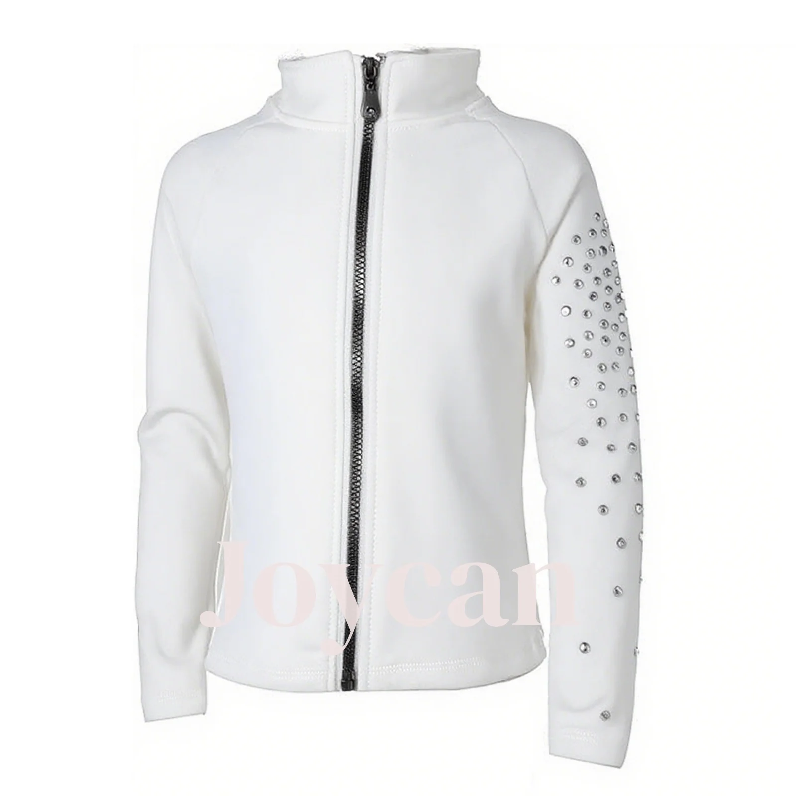 Joycan Ice Skating Jacket Training Diamond Gift for Skater Handmade Customized