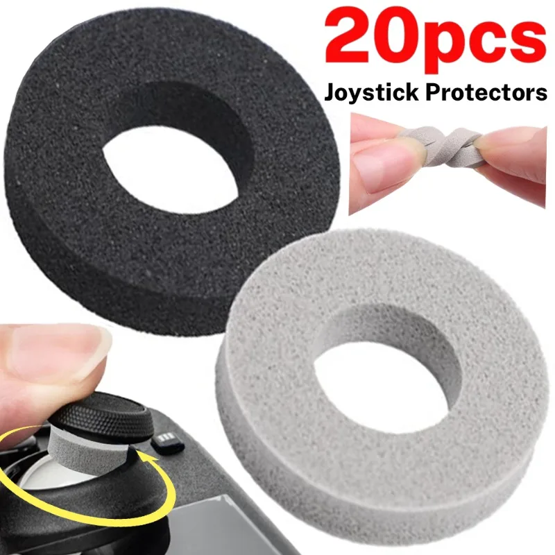 Soft Sponge Gamepad Controller Joystick Elastic Guard Ring Universal Joystick Protective Cover Anti-Wear Protector Ring for Xbox