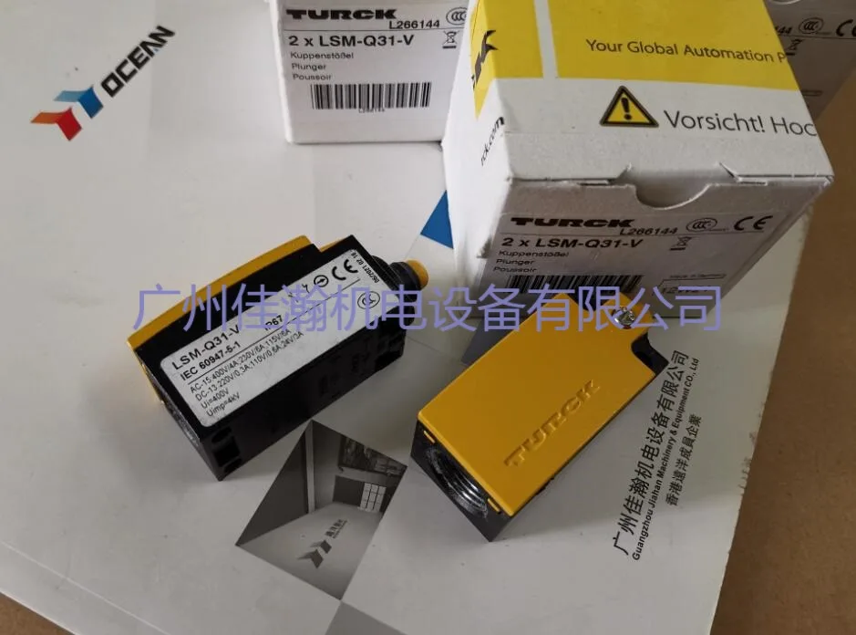 Genuine Turck lsm-q31-v 60947-5-1