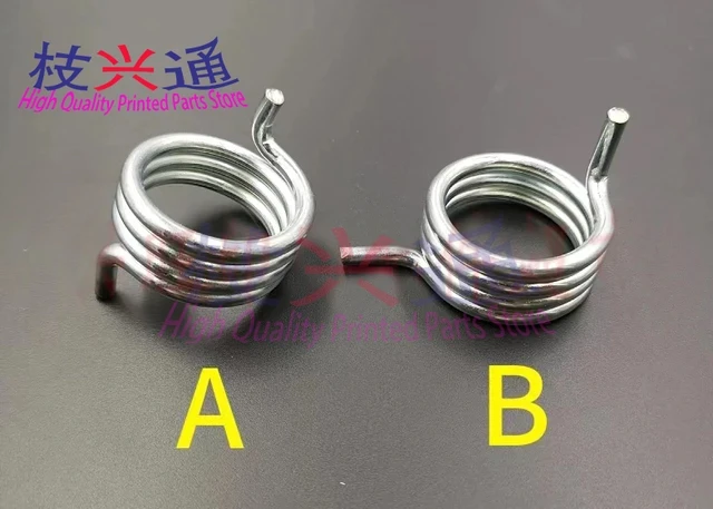 Vibrador de tinta de resorte M2.009.026 de alta calidad, 5 piezas, para piezas de máquina de impresión Heidelberg SM74 PM74