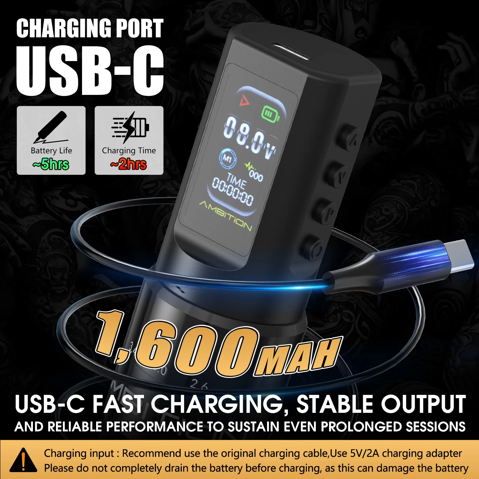 Thumbnail 3 - #46 Best Wireless Tattoo Machines to Buy In 2026