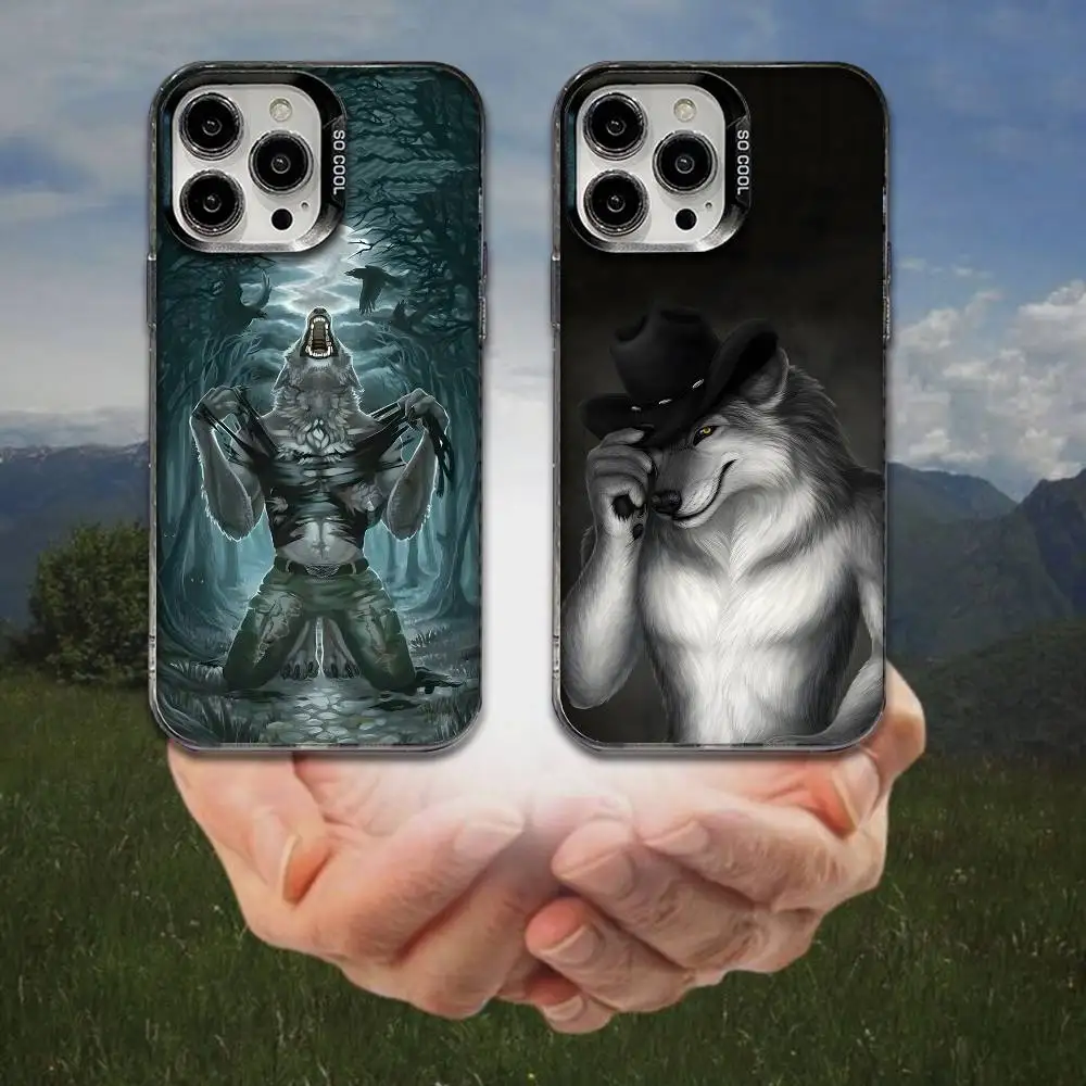 

Alpha Sigma Wolf Phone Case For iPhone 16,15,14,13,12,11,8,7,Pro,Max,Plus,Mini,XS,SE Anti Fall Black Matte Hard