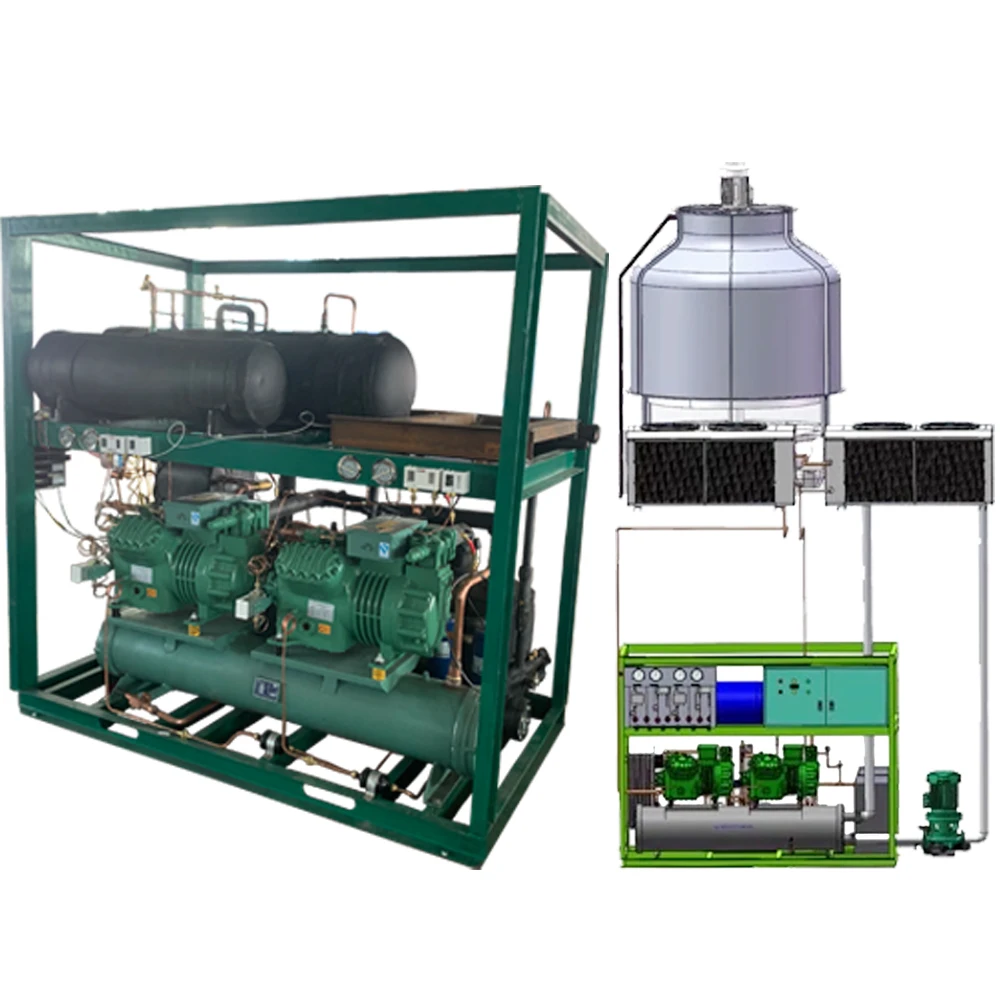 El congelador de cascada R23 se utiliza para recubrimiento al vacío o procesamiento de metal, como montaje de baja temperatura, inmersión a baja temperatura