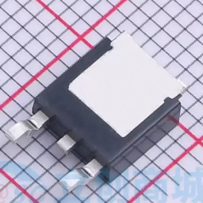 Integrated Circuits (ICs) TPS7B8833QKVURQ1 Linear Voltage Regulator IC Positive Fixed 1 Output 500mA TO-252-3