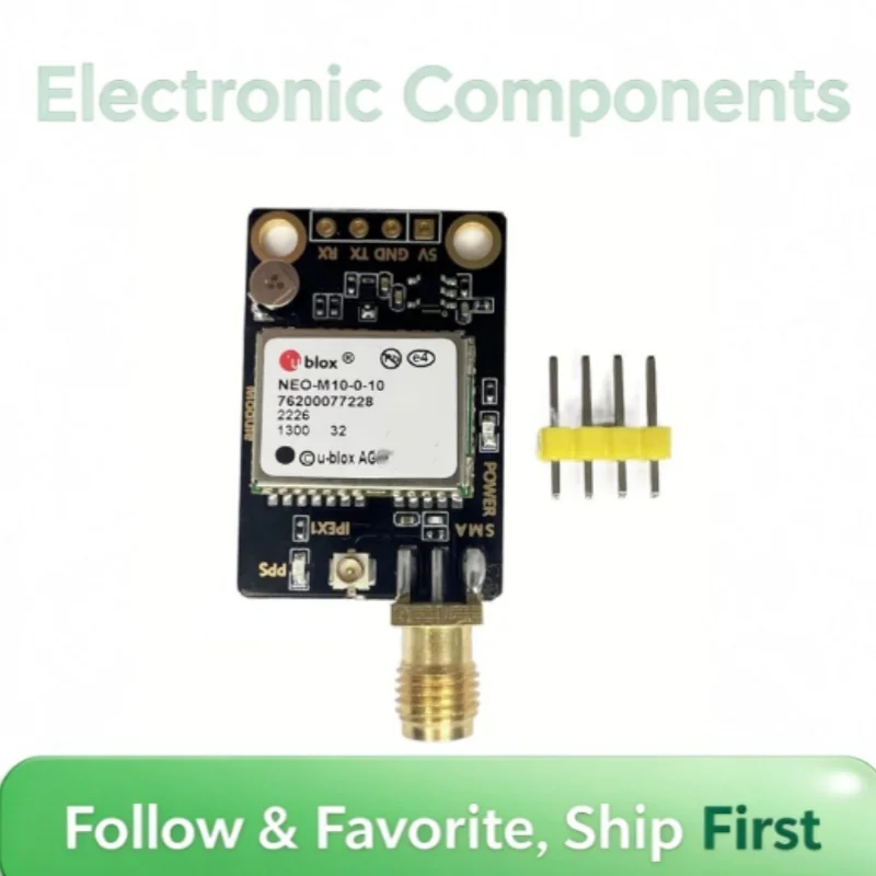 NEO-M10 10th Generation M10GPS Positioning Module Development Board Dual Frequency TAU1201 Test Module Base Plate ATGM332D